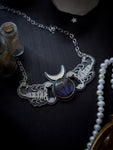 Scorpio Moon Necklace