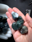 Moss Agate Tumbles