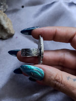 Custom Sized Fairy Portal Ring