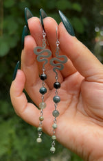 Medusa Strand Earrings