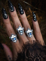 Moonstone Hekate's Lantern Ring
