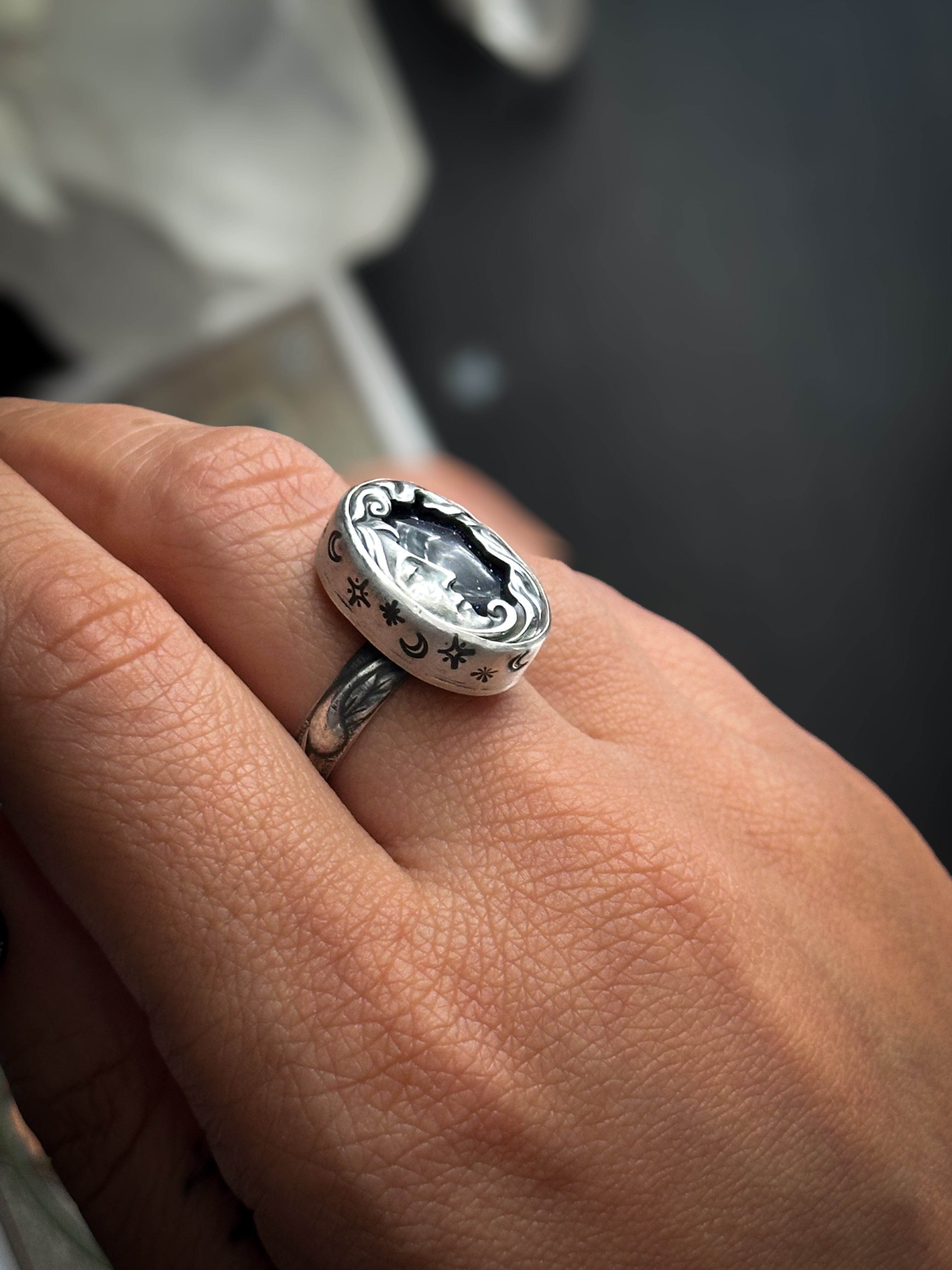 The Stargazer Ring