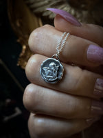 Cupid's Seal Charm Necklace