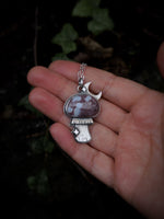 Mushroom Magic Necklace