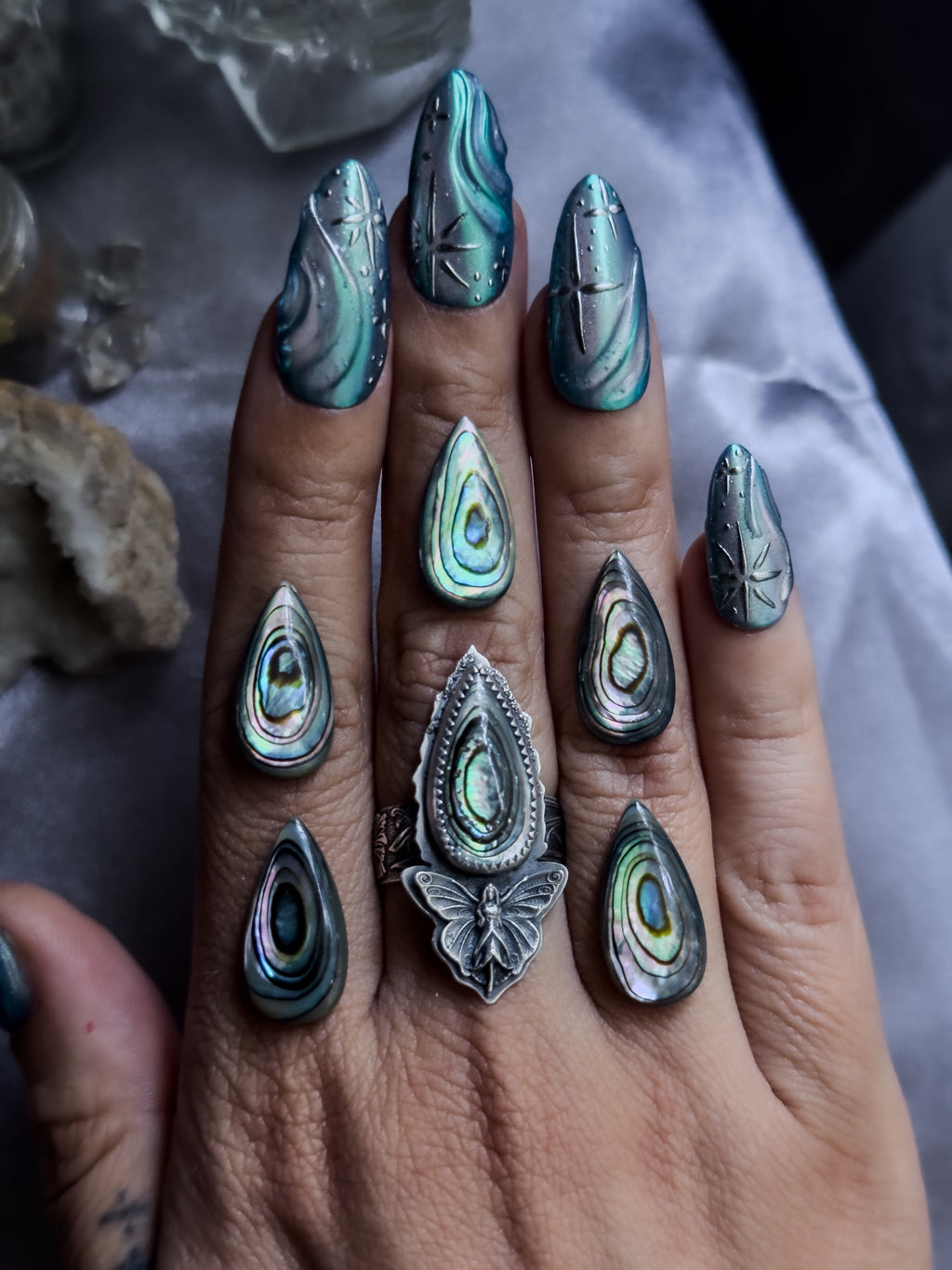 Custom Sized Fairy Portal Ring