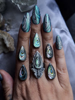Custom Sized Fairy Portal Ring