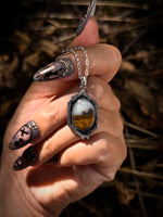 Pastoral Agate Necklace