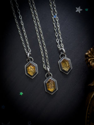 Bonfire Hex Necklaces