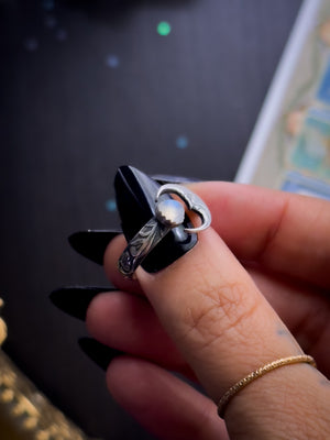 Moon Baby Ring