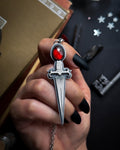 The Crimson Dagger Necklace