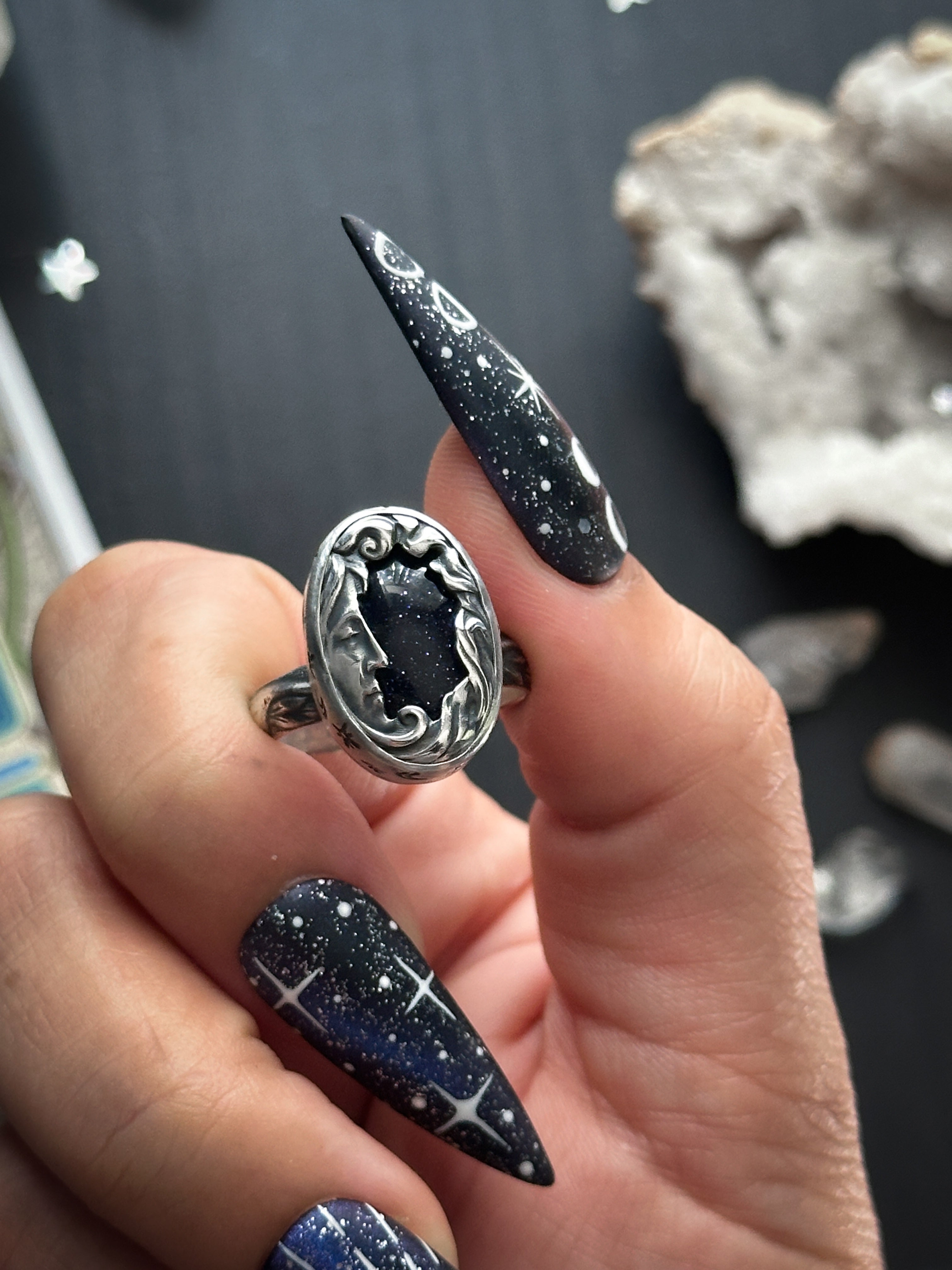 The Stargazer Ring