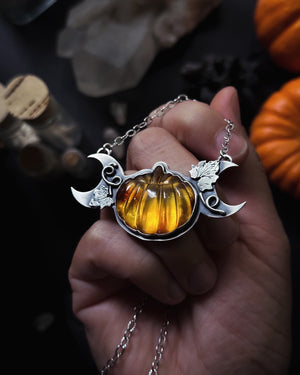 Pumpkin Queen Necklace