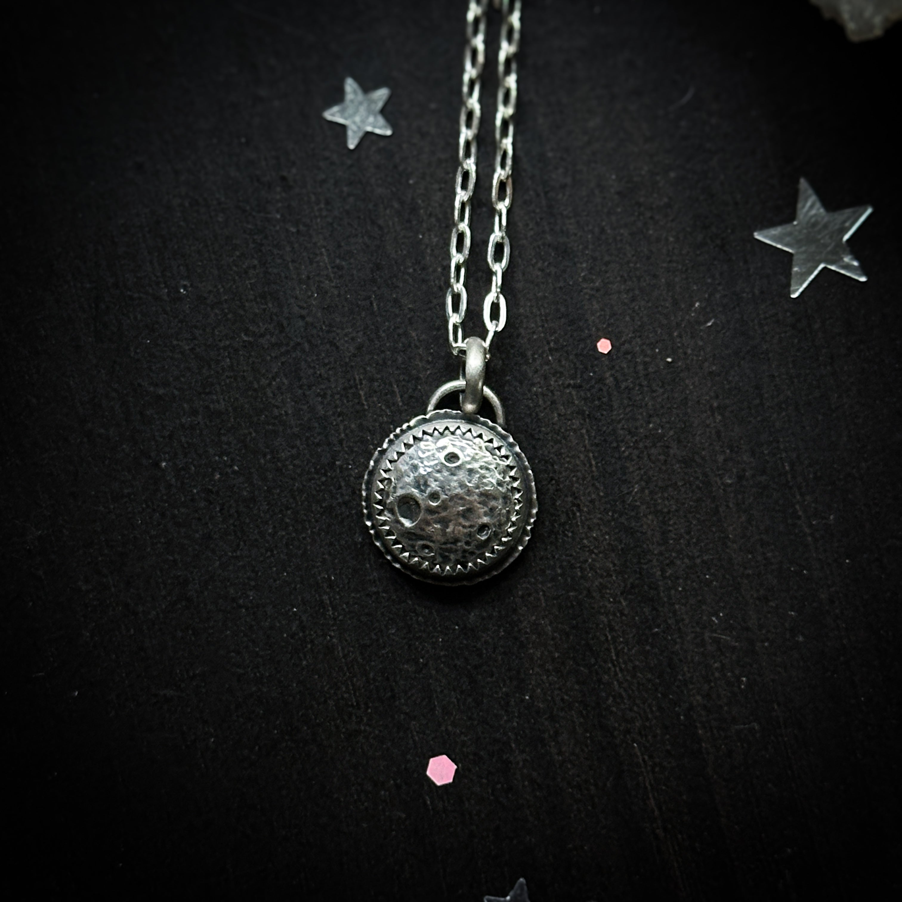 Luna Charm Necklace