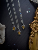 Bonfire Hex Necklaces