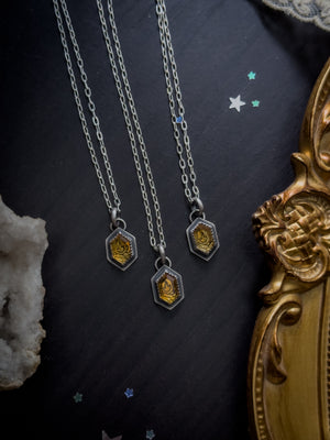 Bonfire Hex Necklaces