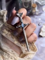 Lepidoptera (moth) Sword Necklace