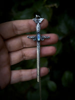 Lepidoptera Sword Necklace