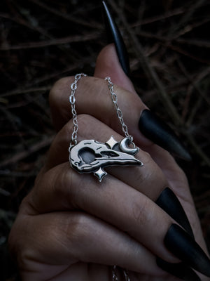 Corvid Necklaces