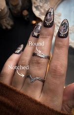 Woodland Stacking Rings