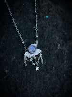Little Silver Linings Necklace