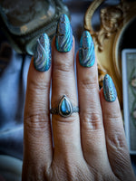 Dragon Tear Ring - Size 6.5