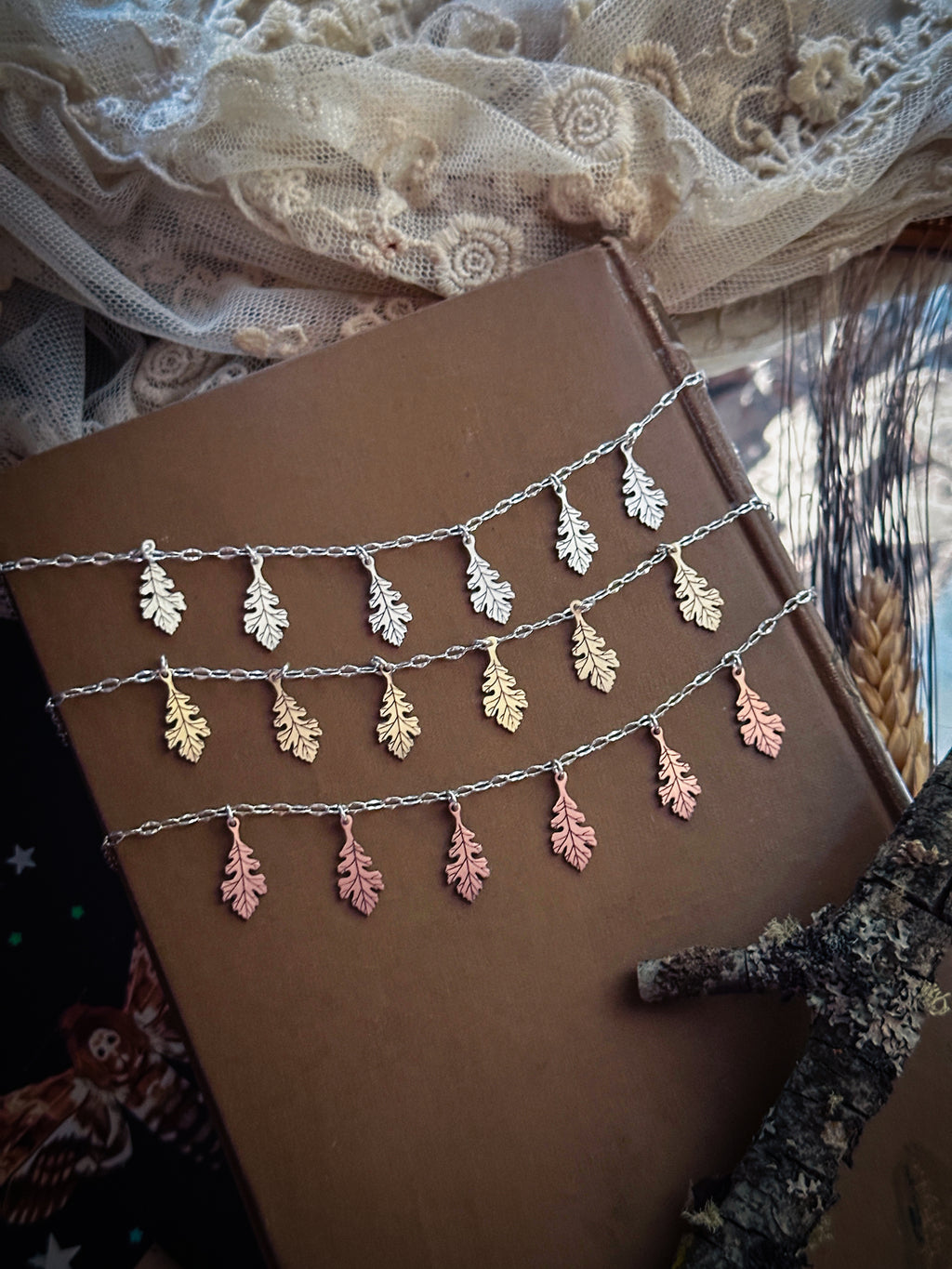 Oak Woodland Necklace