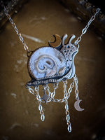 Snail Wisdom Necklace