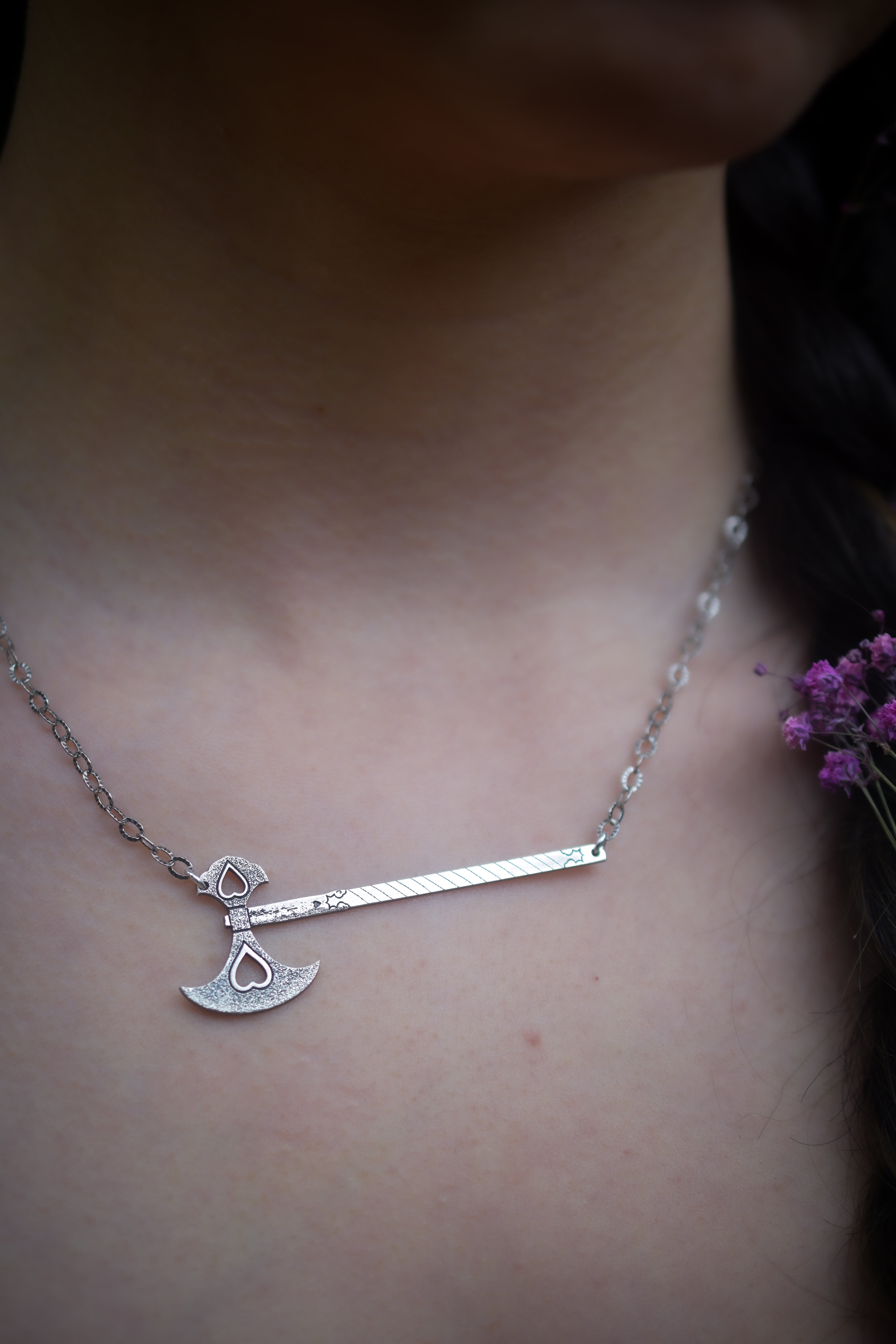 Mountaineer Axe Necklace