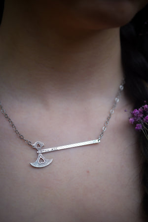 Mountaineer Axe Necklace