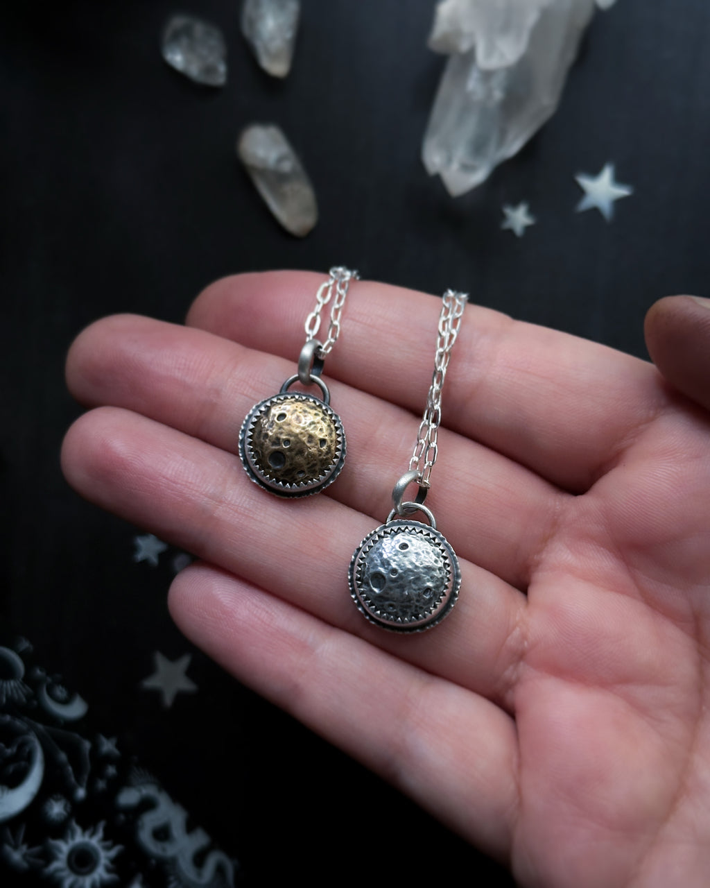 Luna Charm Necklace