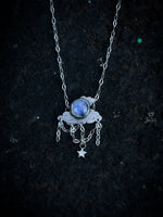 Little Silver Linings Necklace