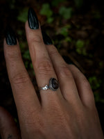 Woodland Solitaire Rings