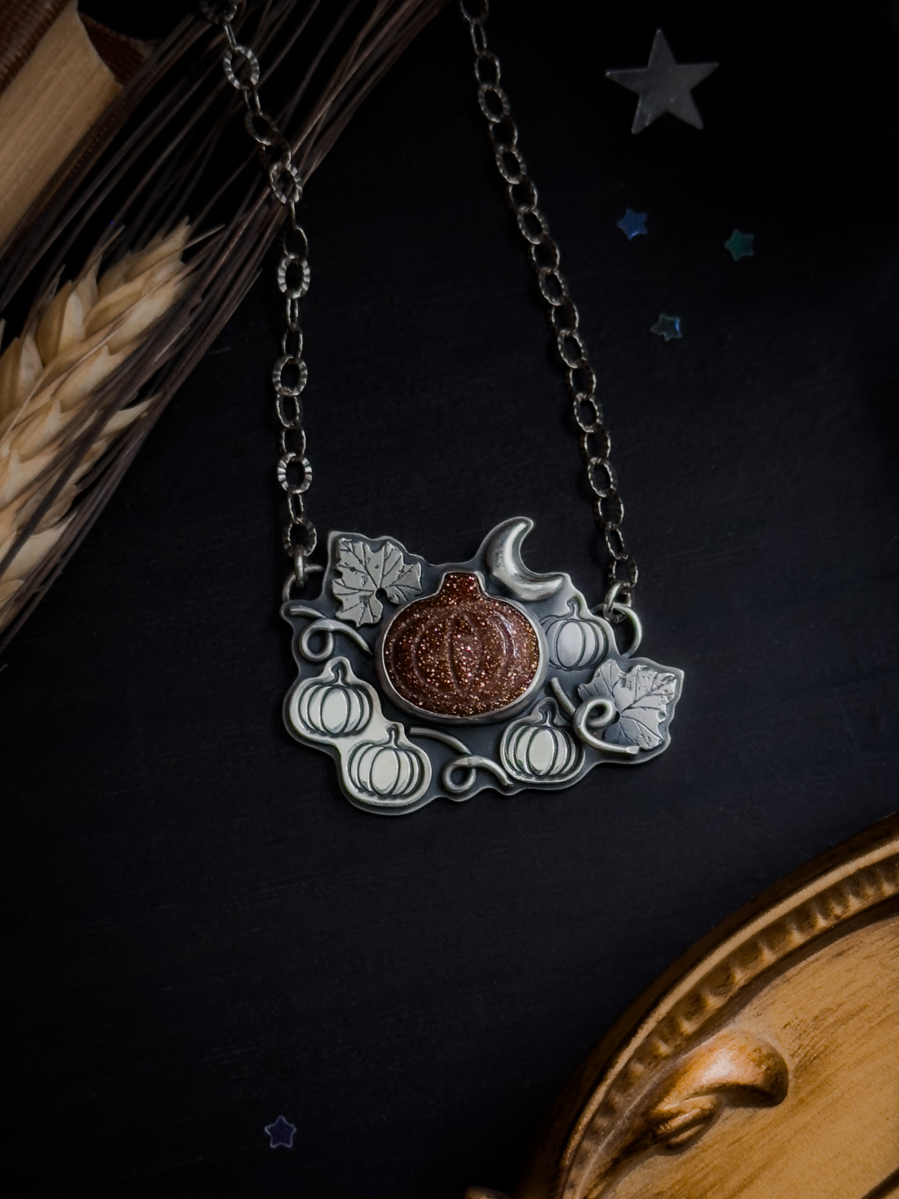 Pumpkin Patch Necklace