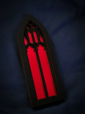 Salem Lancet Red Mirror