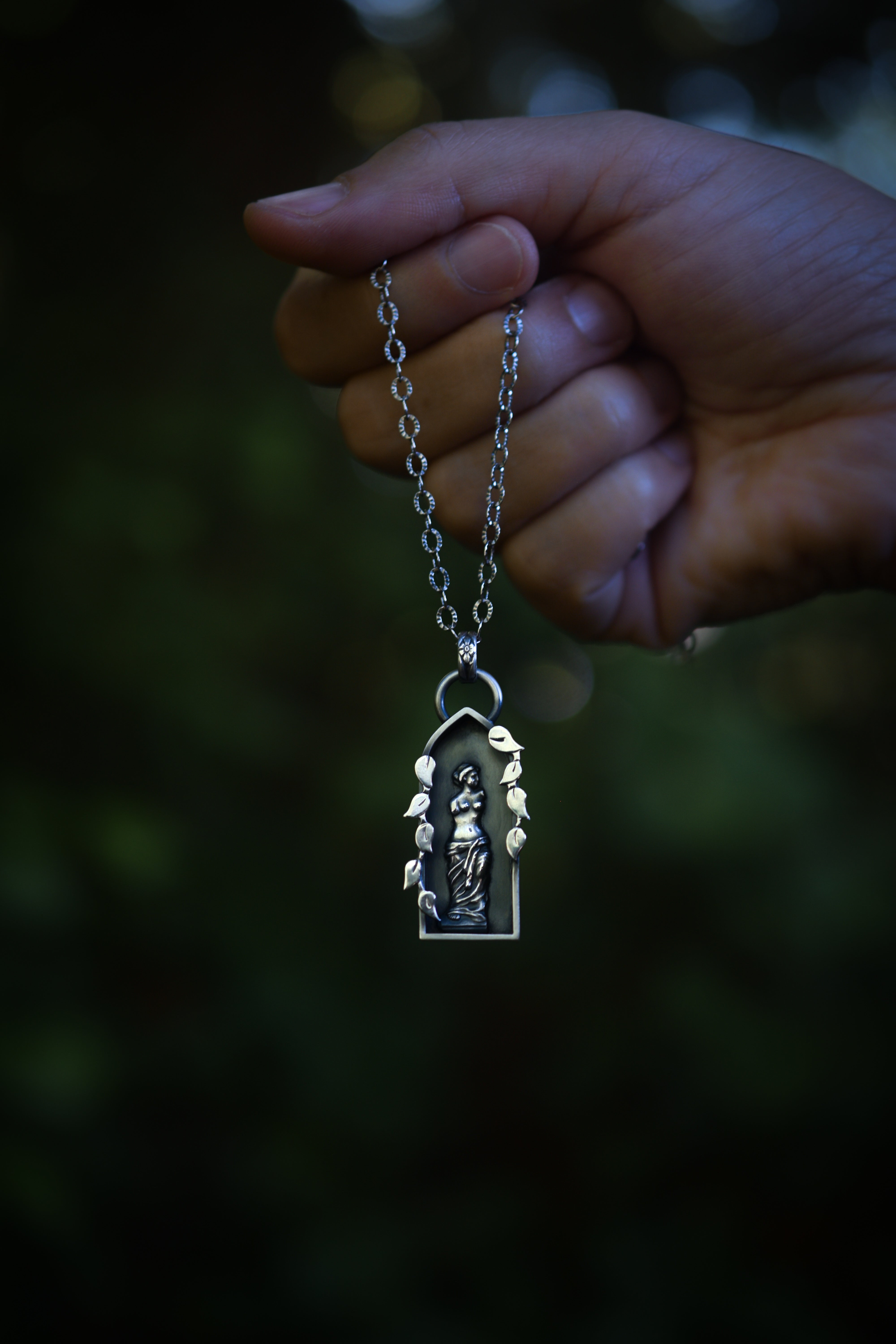 Garden Goddess Necklace