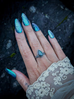 Dragon Tear Drop Rings