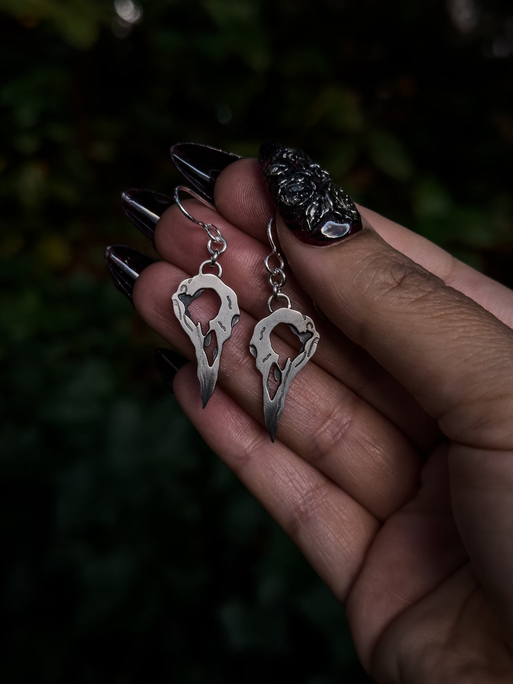 Corvid Earrings