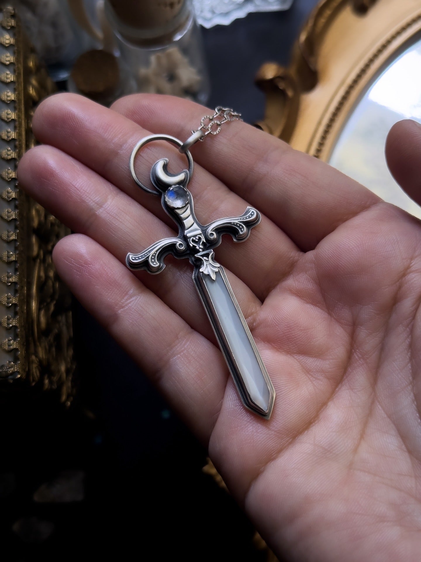Spellbound Sword Necklace Preorder
