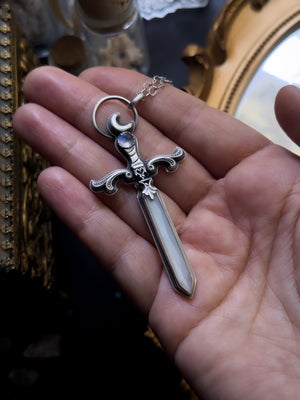 Spellbound Sword Necklace Preorder