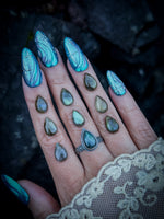 Dragon Tear Drop Rings