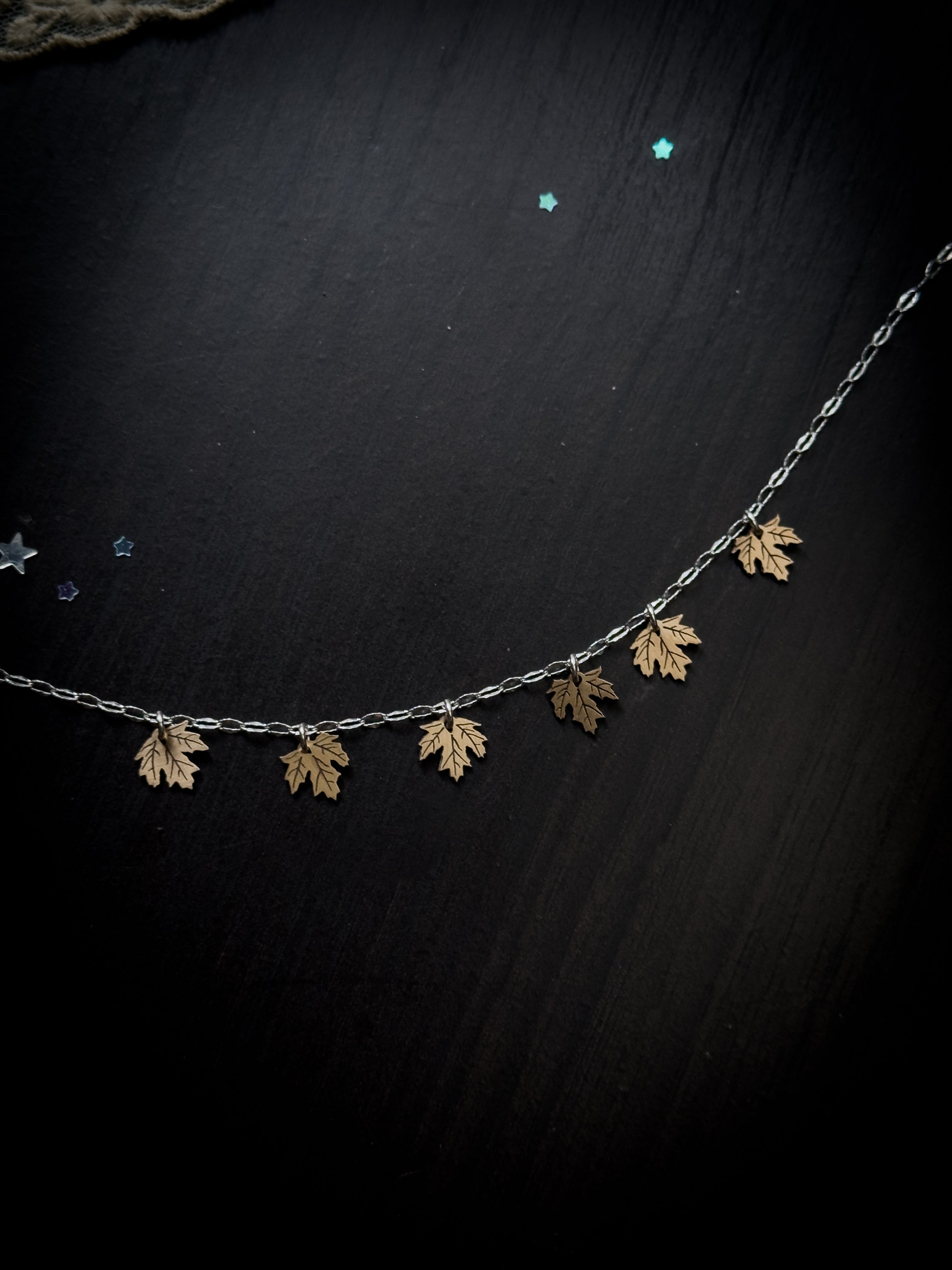 Maple Woodland Necklaces