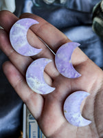 Custom Lavender Moon Necklace