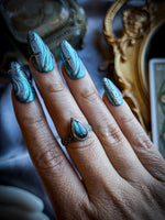 Dragon Tear Ring - Size 6.5