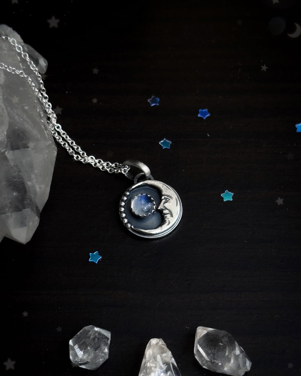Moon Baby Necklace