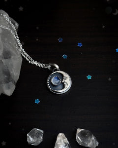 Moon Baby Necklace