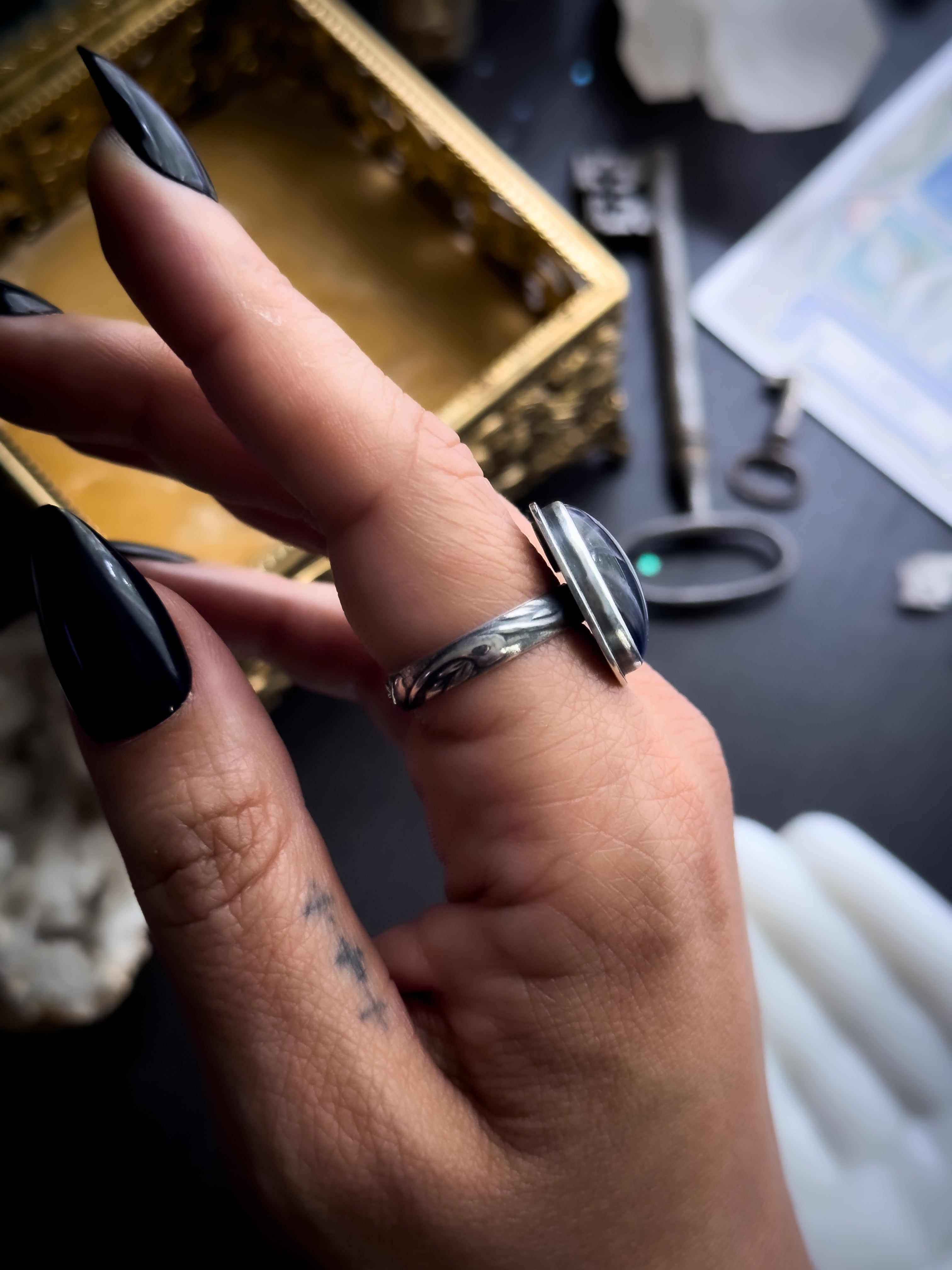 Vada's Mood Ring