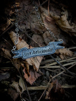 Live Deliciously Necklace