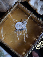 Snail Wisdom Necklace