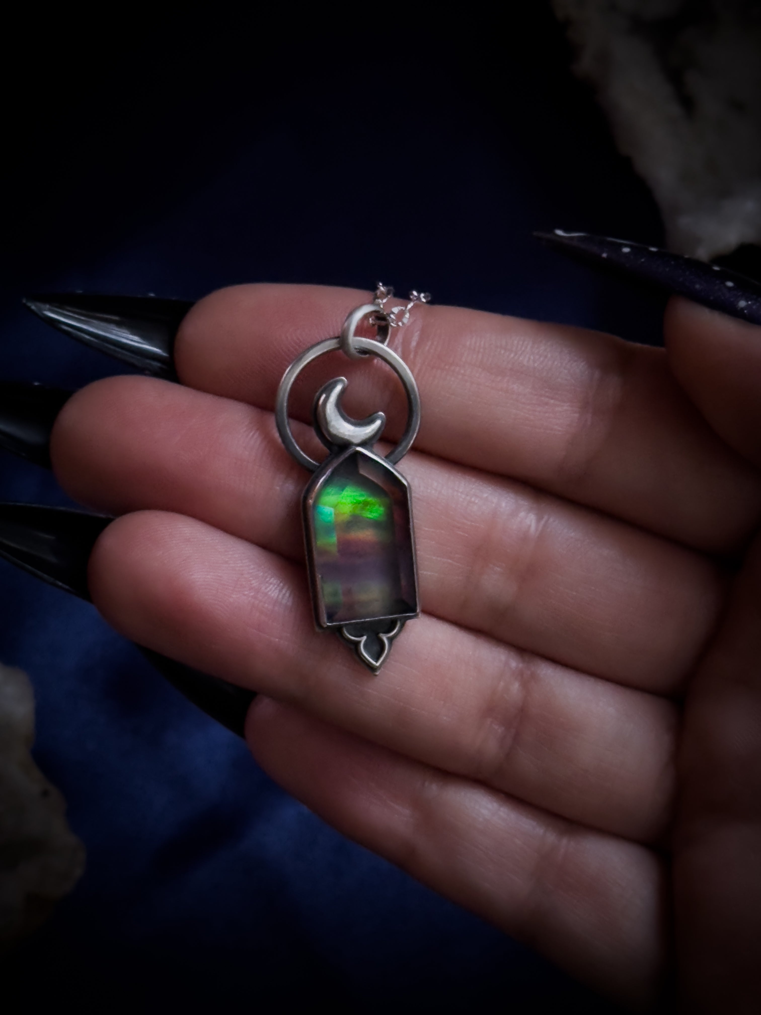 Aurora's Light Necklace