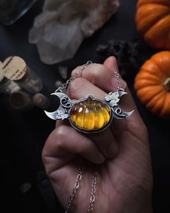 Pumpkin Queen Necklace